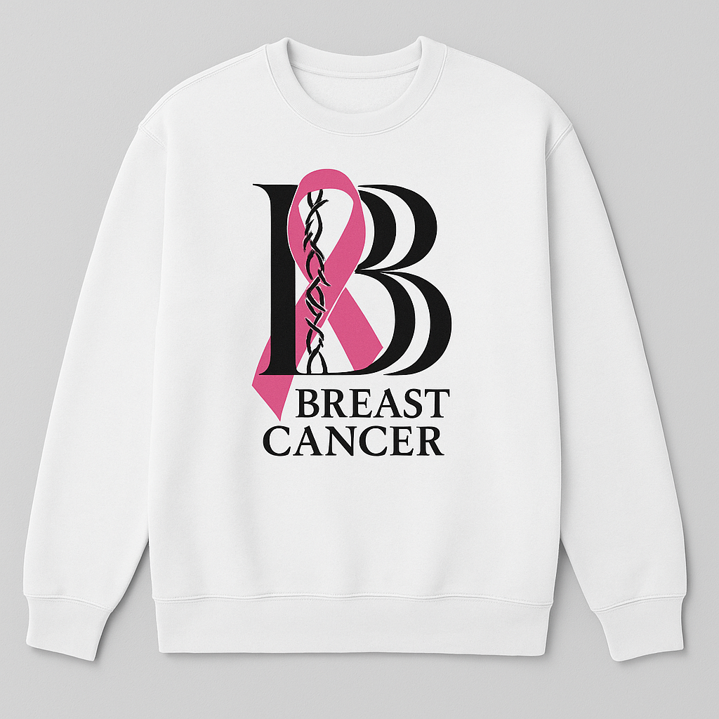 Beast Cancer Awareness Sweater