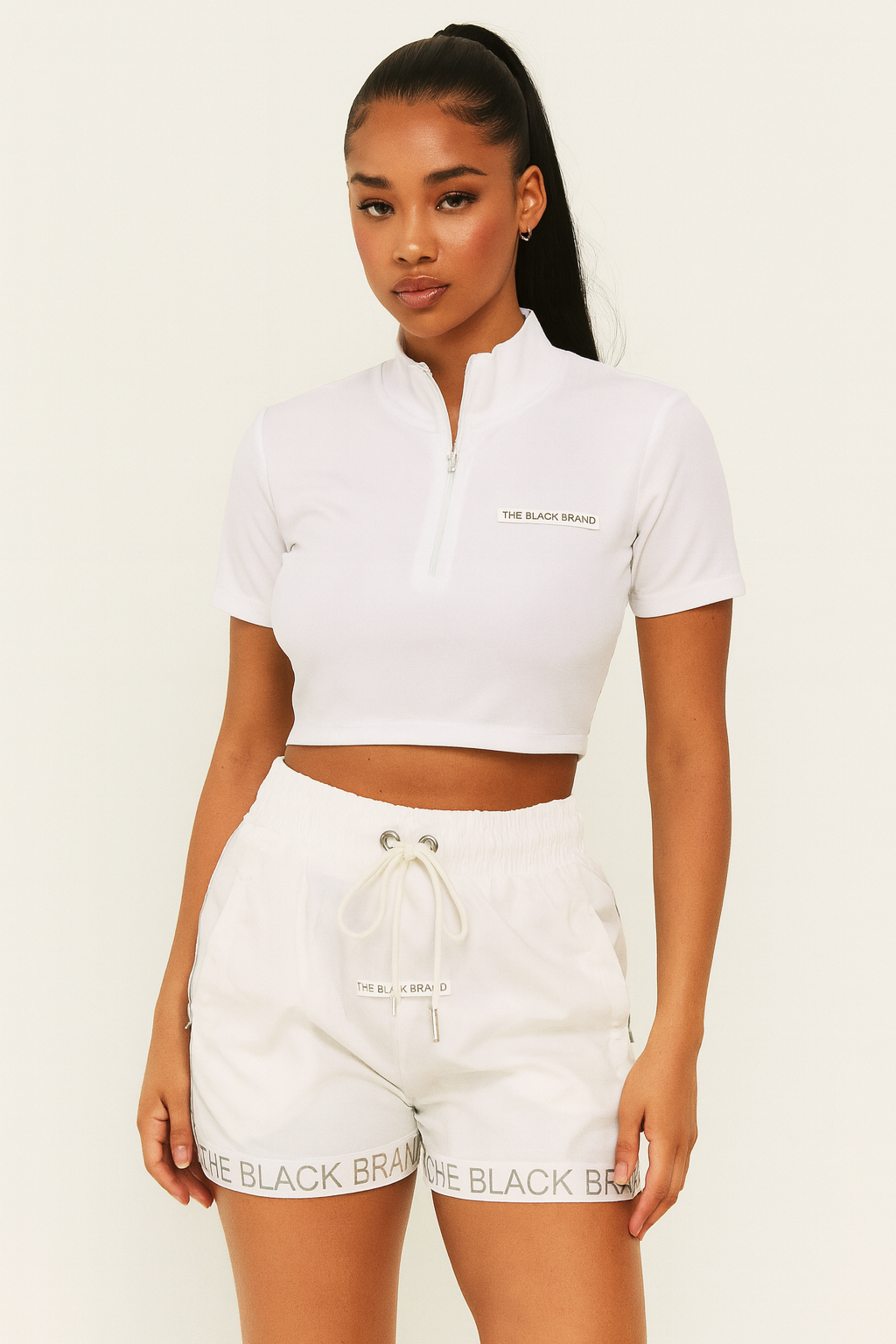 The Black Brand Women’s White Sport Set