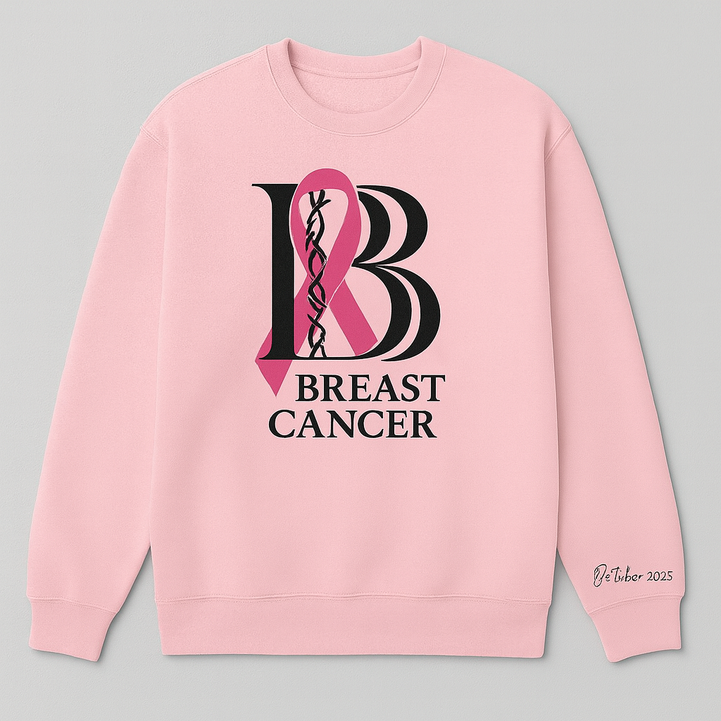 Beast Cancer Awareness Sweater