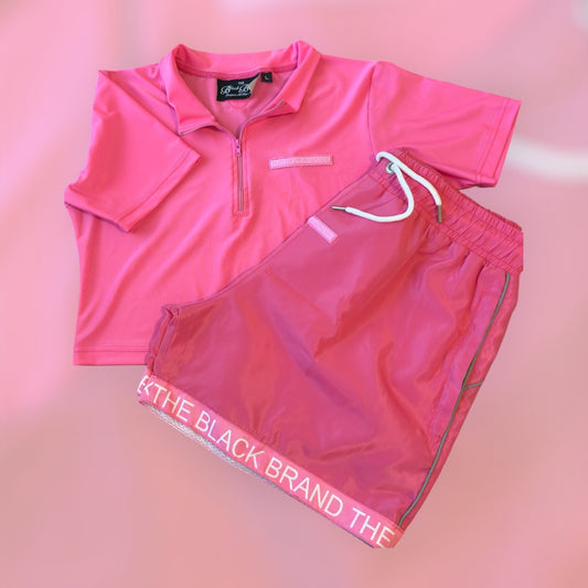 The Black Brand Women’s Pink Sport Set