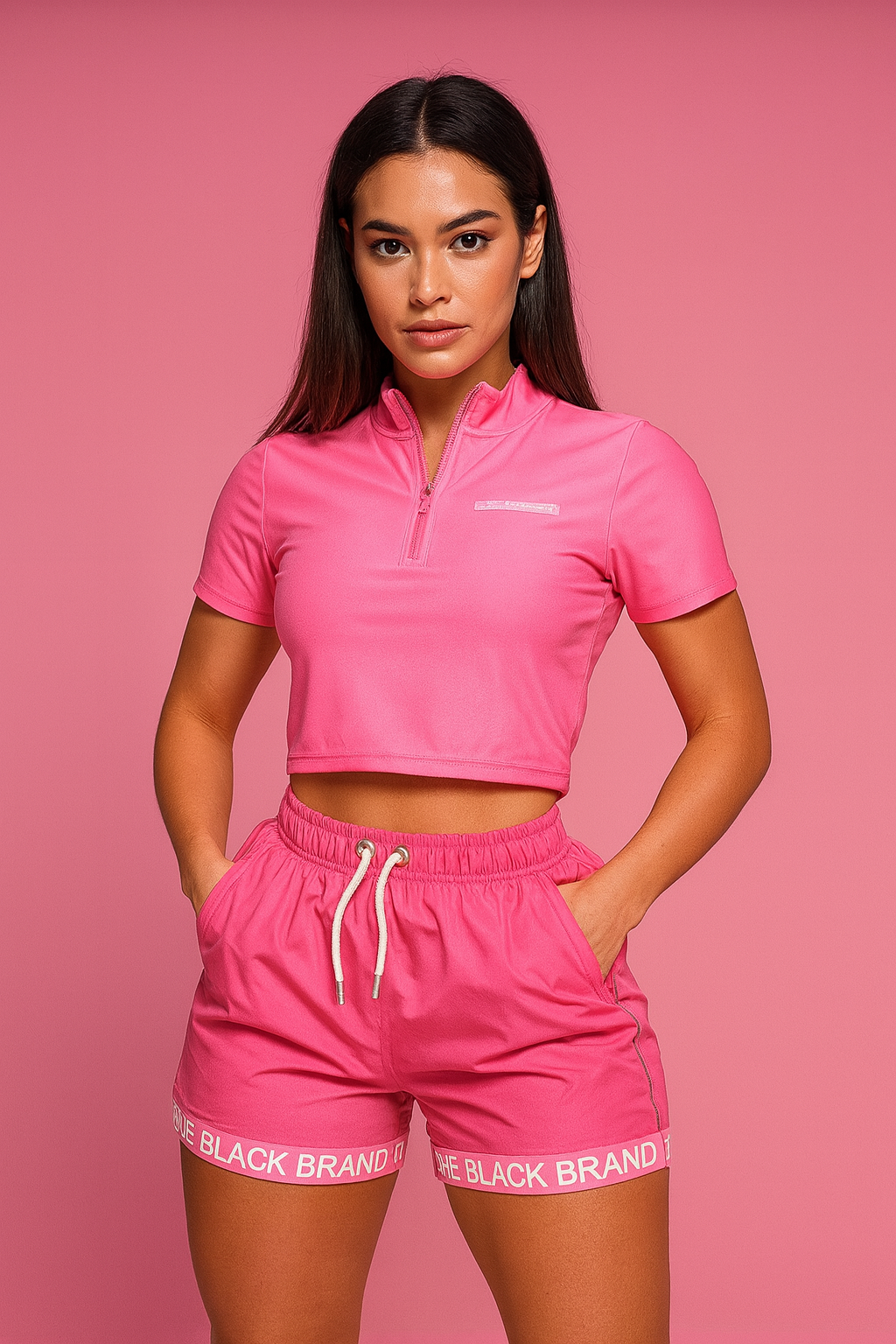 The Black Brand Women’s Pink Sport Set