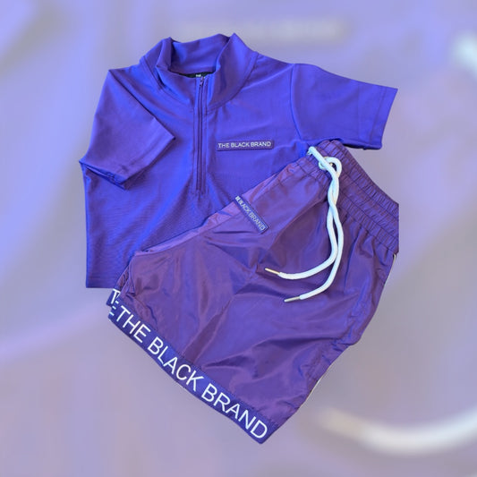 The Black Brand Women’s Purple Sport Set