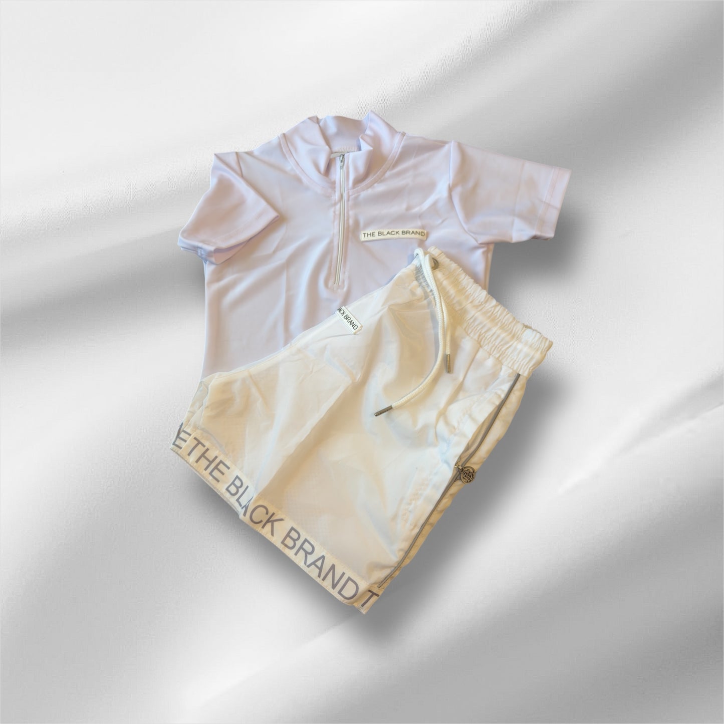 The Black Brand Women’s White Sport Set