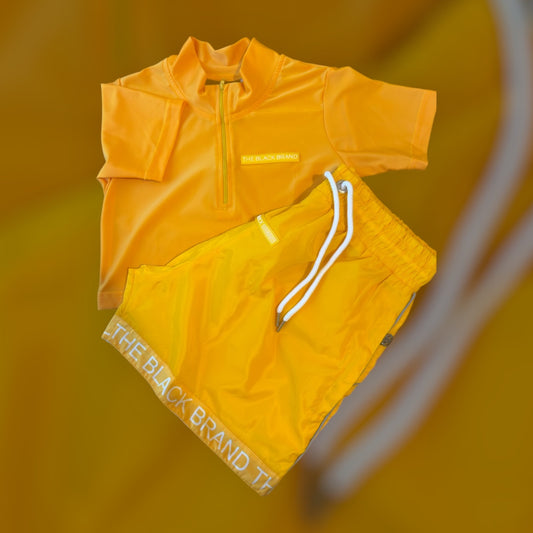 The Black Brand Women’s Yellow Sport Set