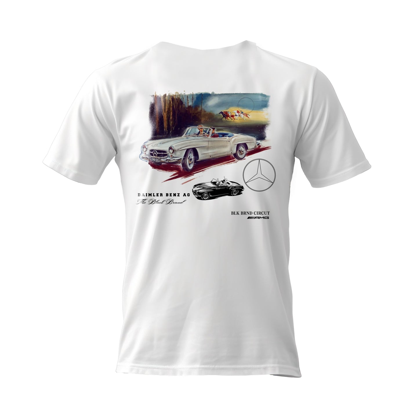 The Brand Brand - Mercedes -Benz inspired shirt