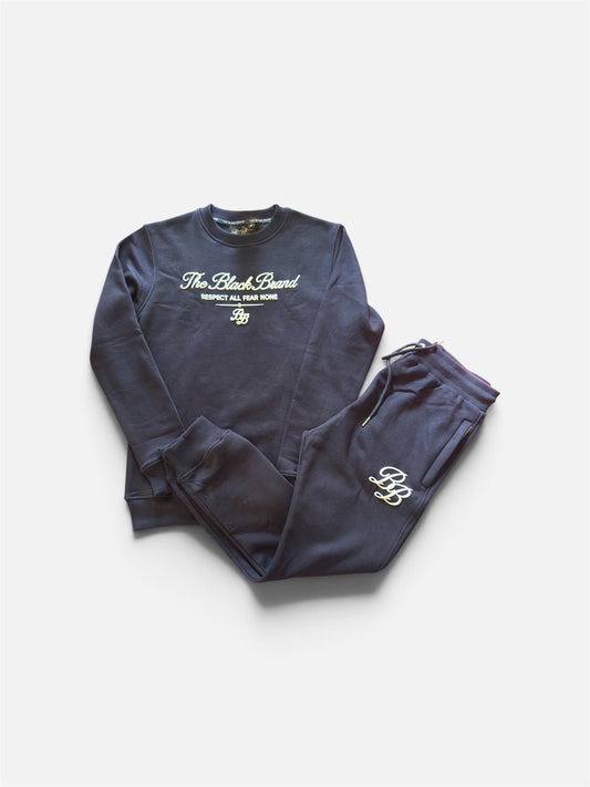 Classic Navy Blue Jogger