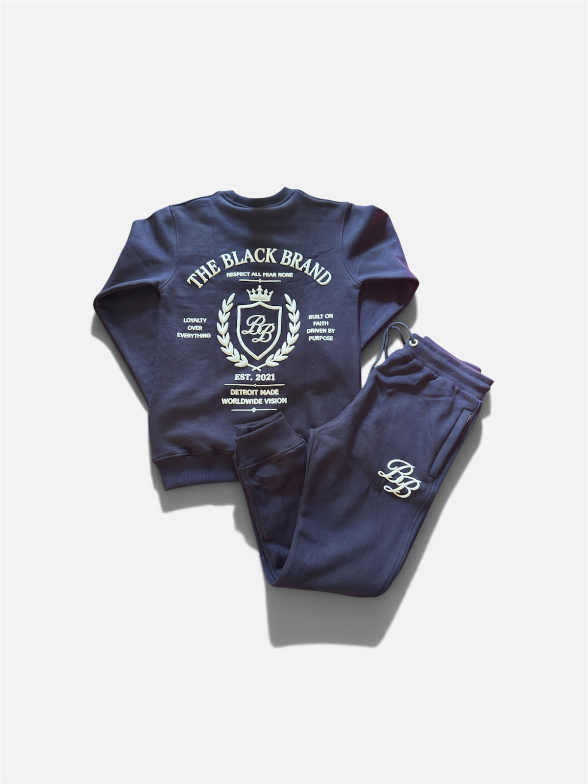 Classic Navy Blue Jogger