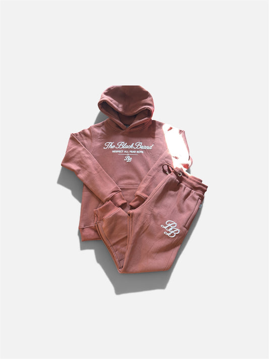 Classic Brown Joggy Set